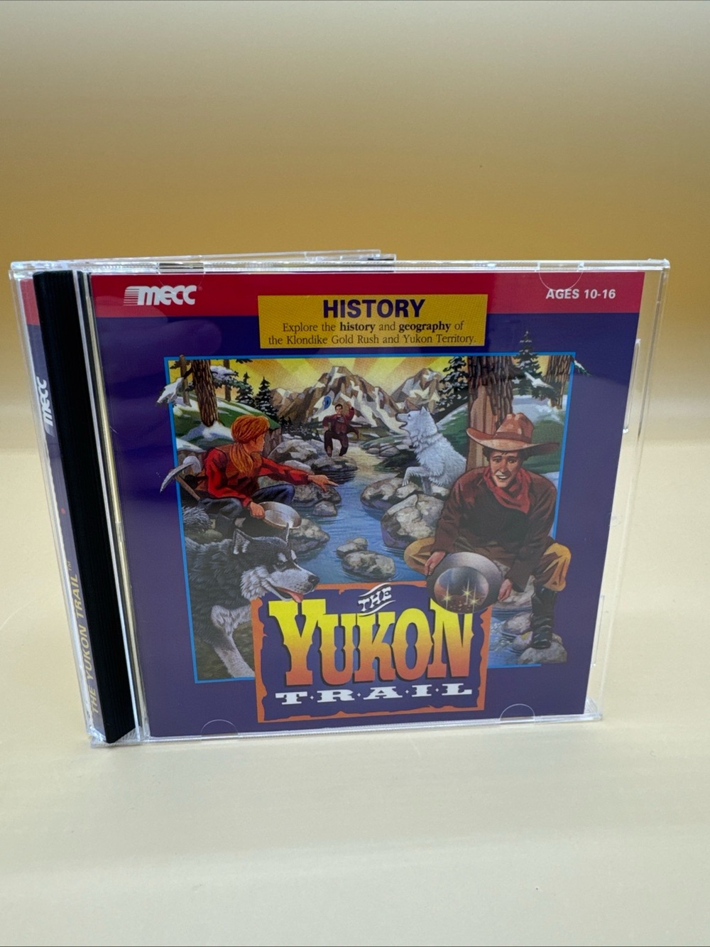 The Yukon Trail - PC/MAC CD Rom Game - Creators Of Oregon Trail - Very good